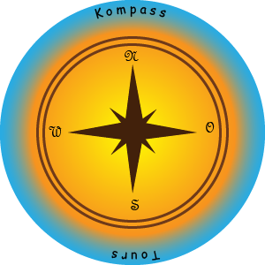 Logo Kompass-Tours